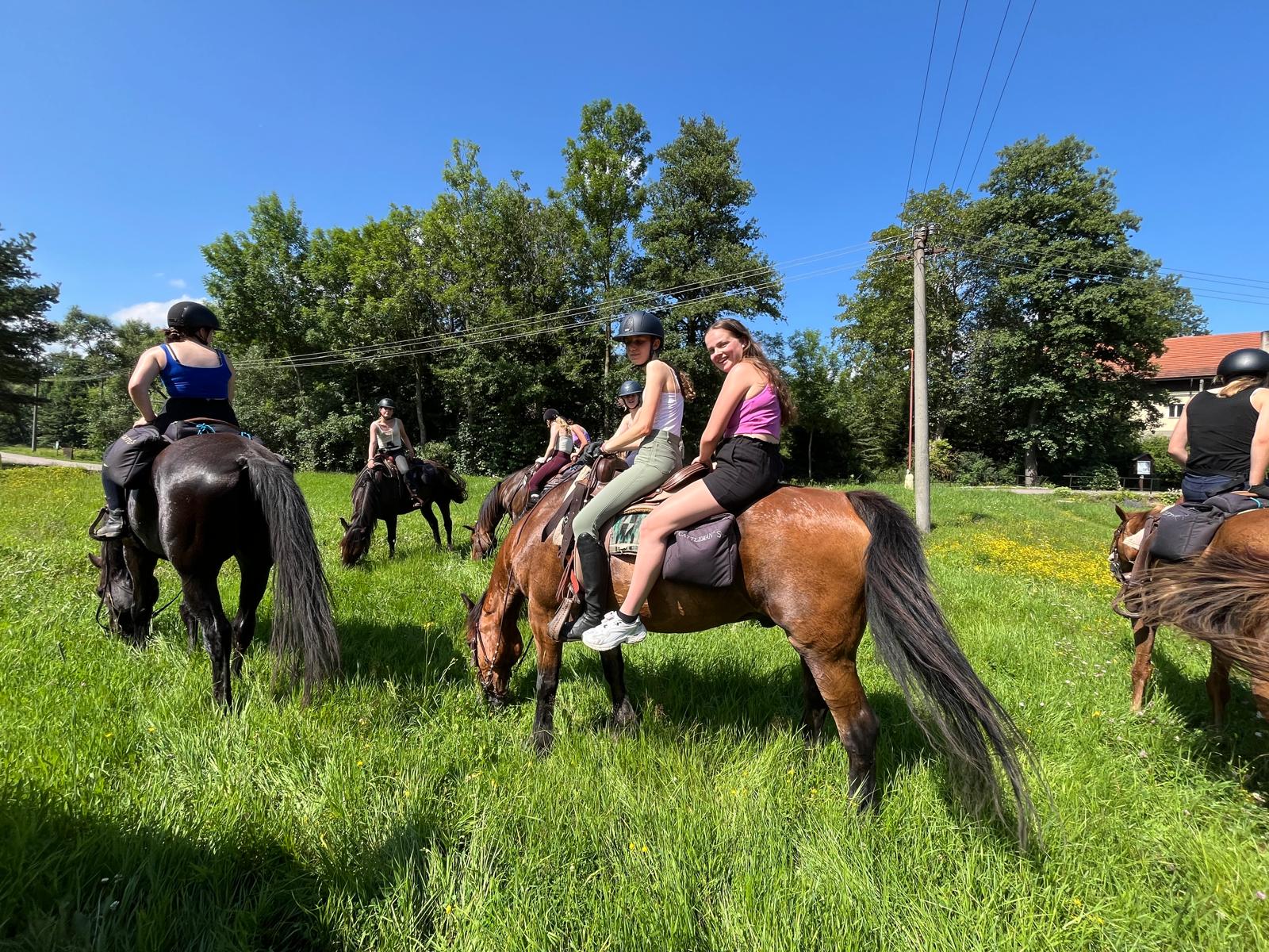 Paardrijtochten in Tsjechië