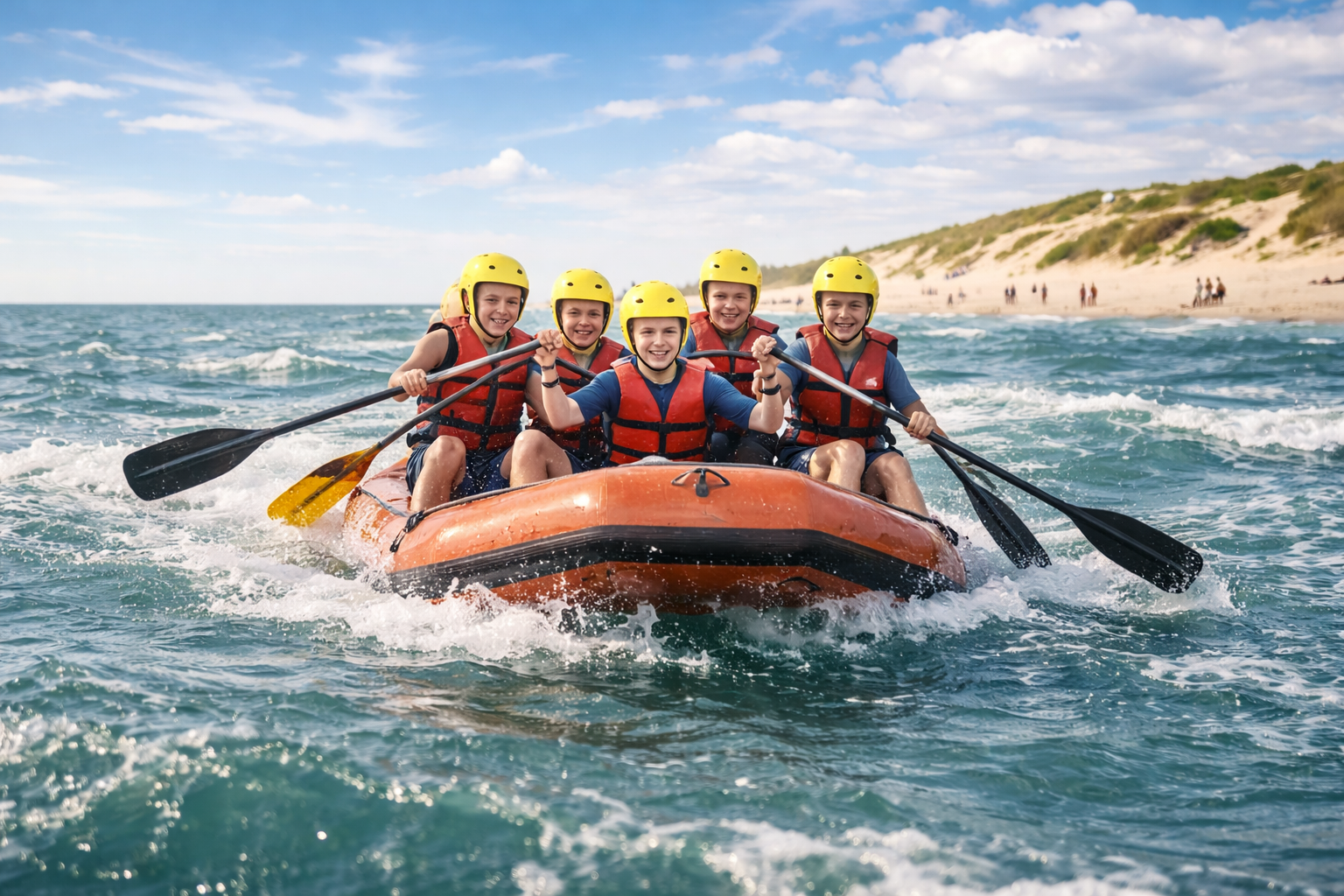 rafting
