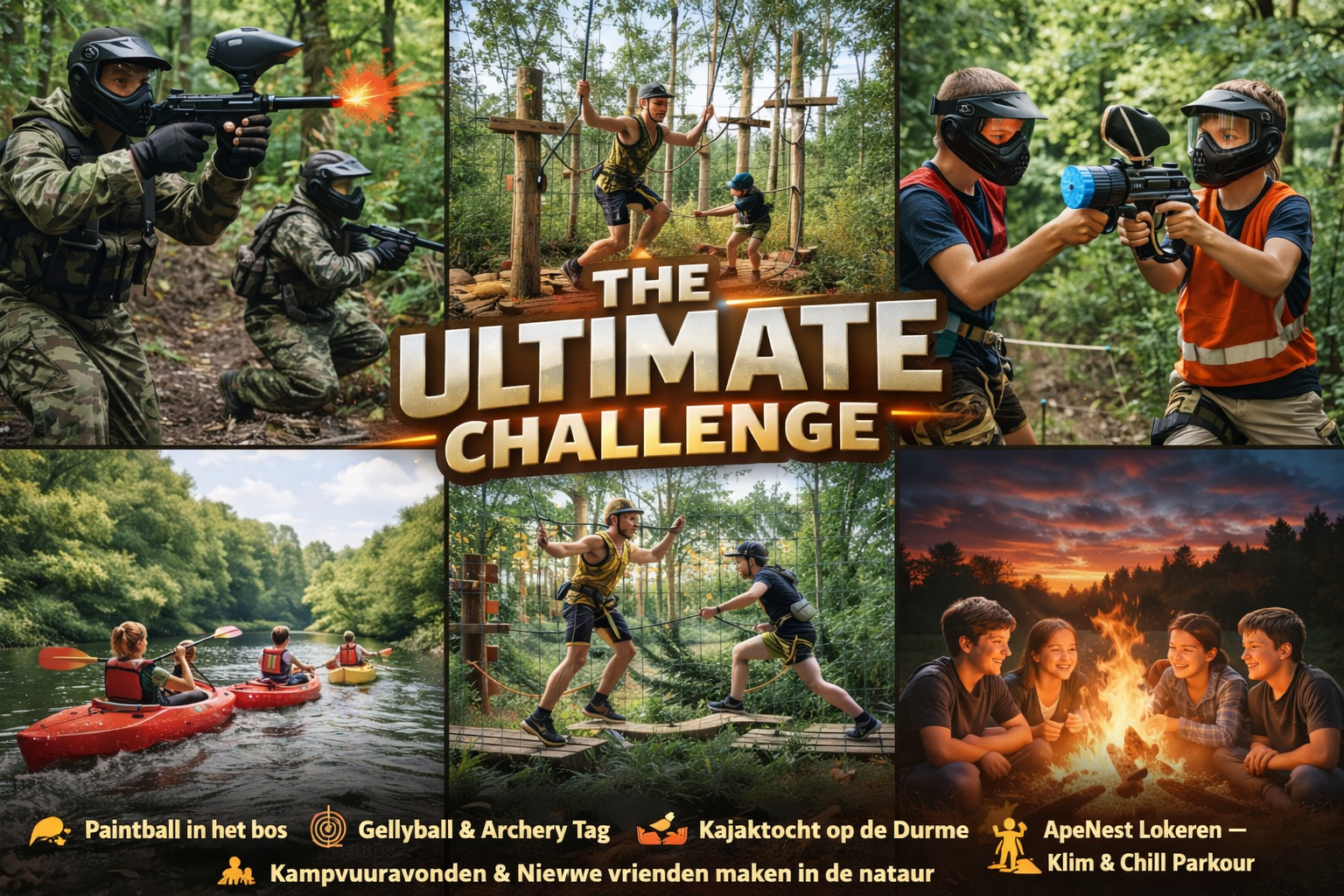 The Ultimate Challenge