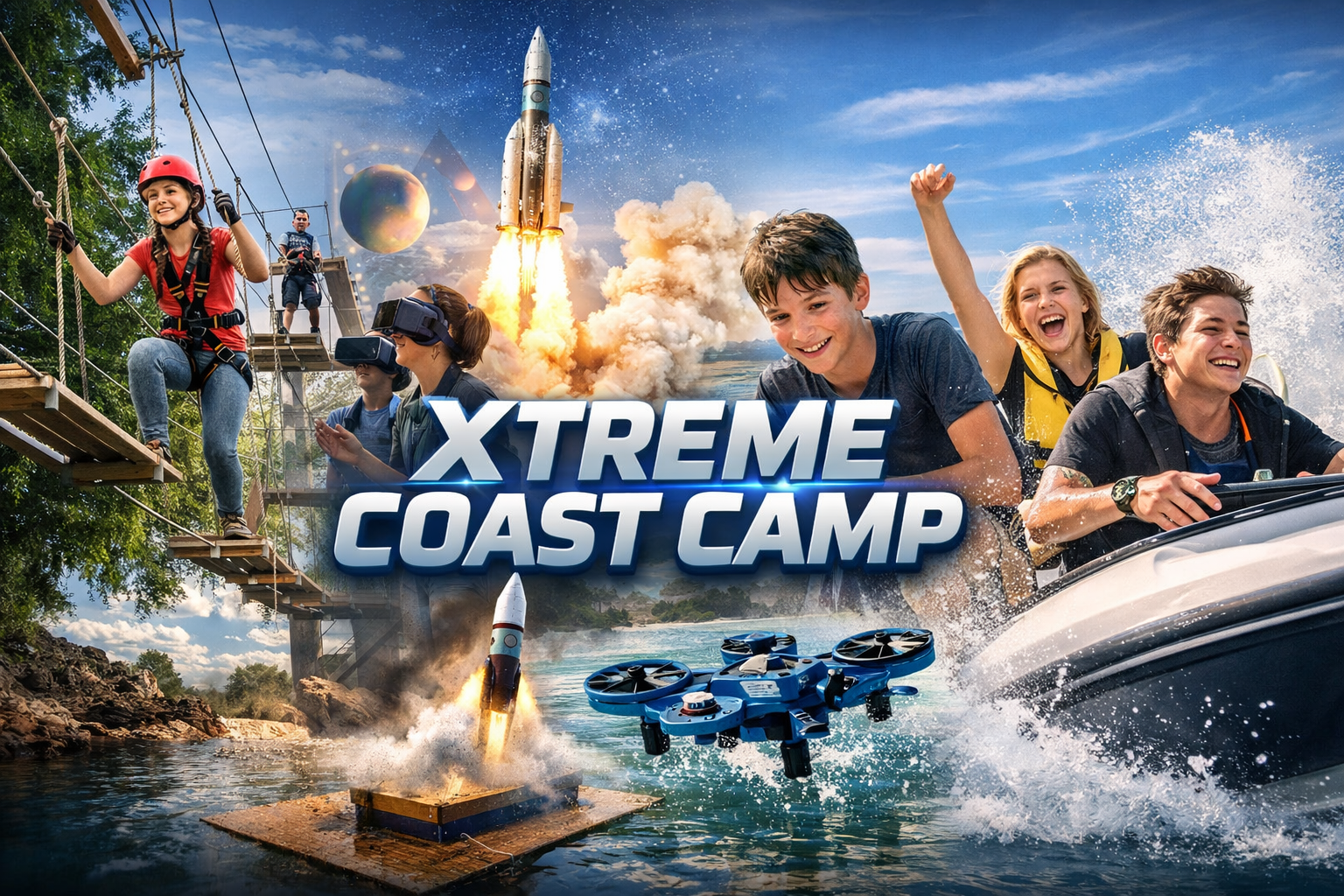 Xtreme Coast Camp