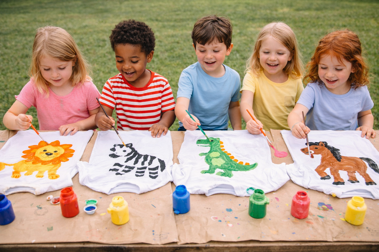 De kleine beweegbeesten