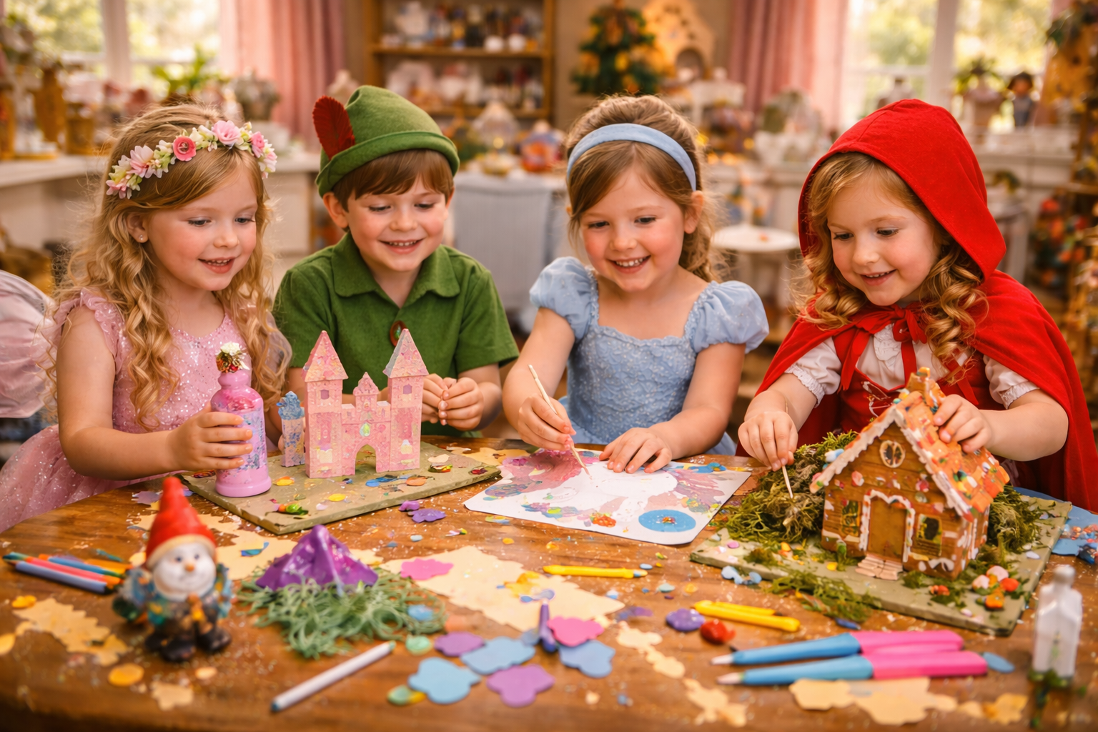 Het grote sprookjesavontuur - extern